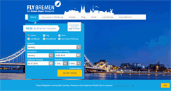Desktop Screenshot of flybremen.de